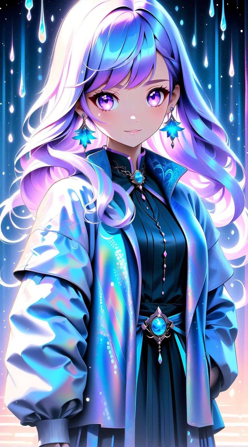 ai character: Lily background