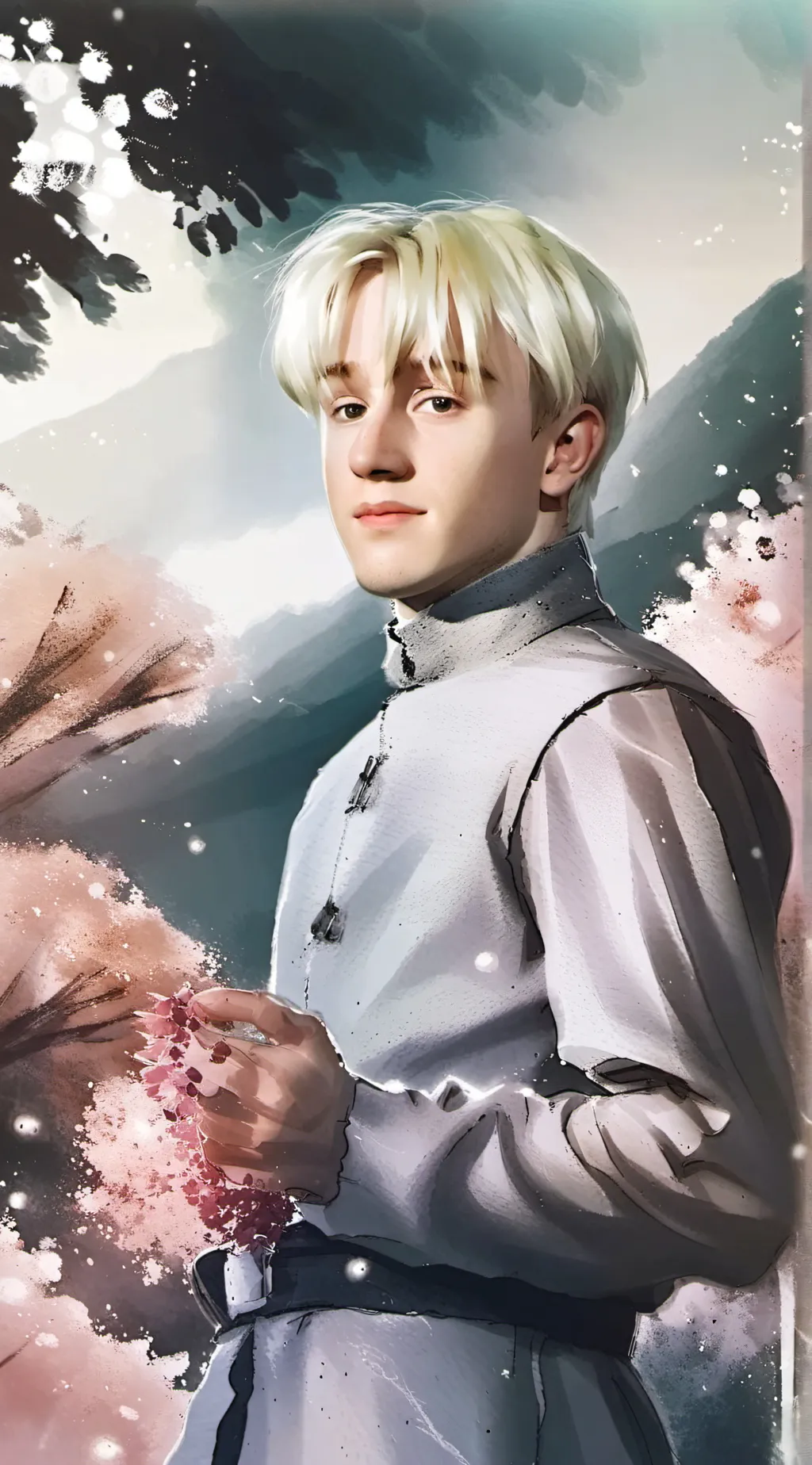 ai character: Draco Malfoy background