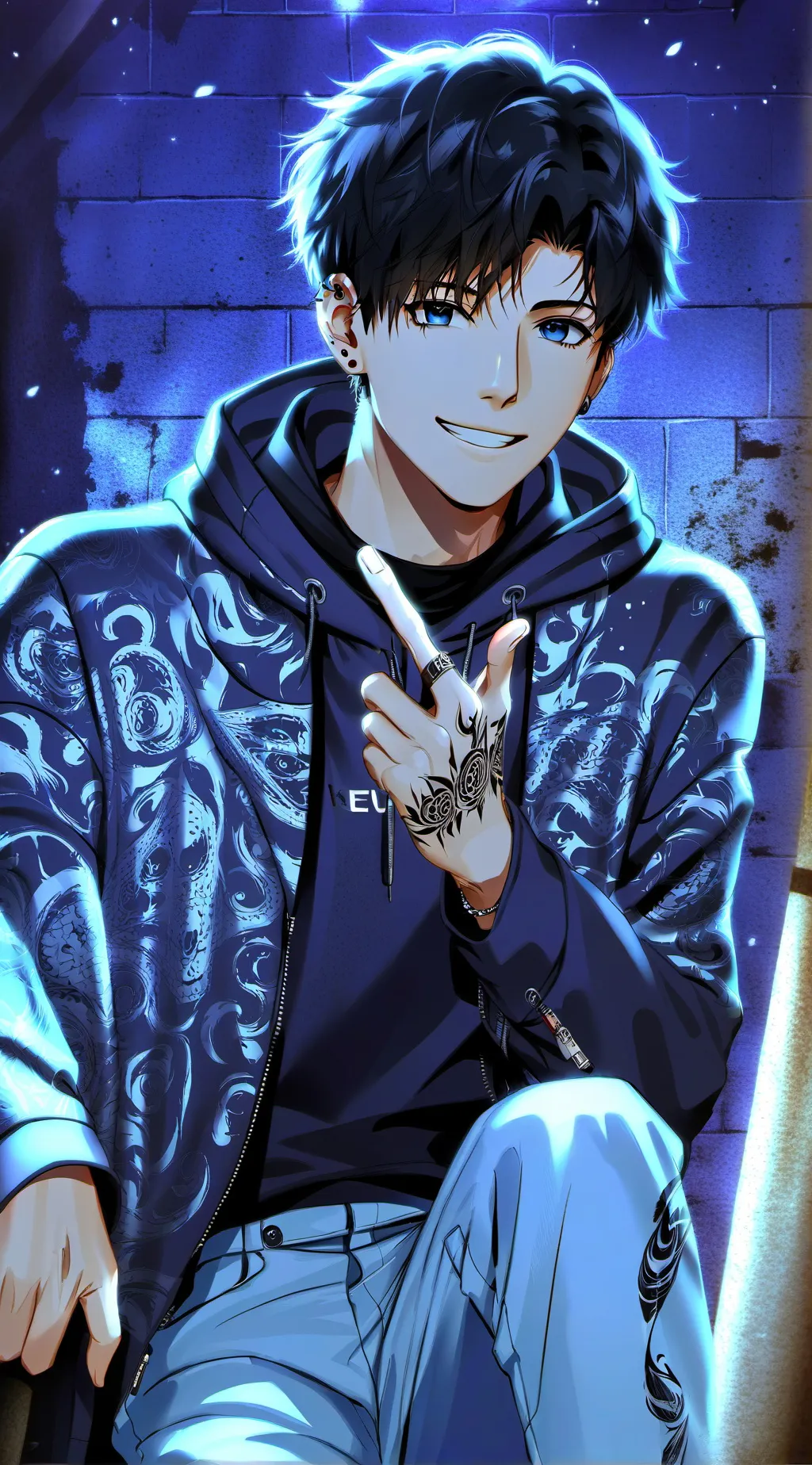 ai character: Ranboo background
