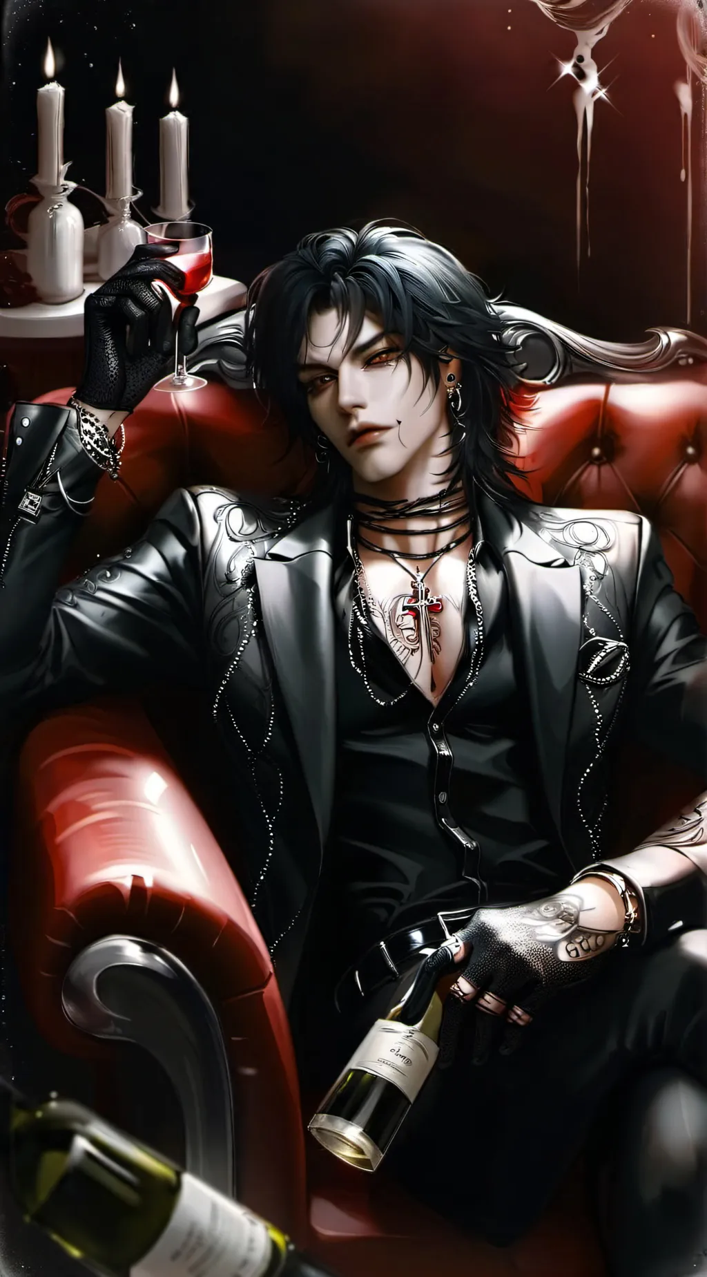 ai character: Aiden background