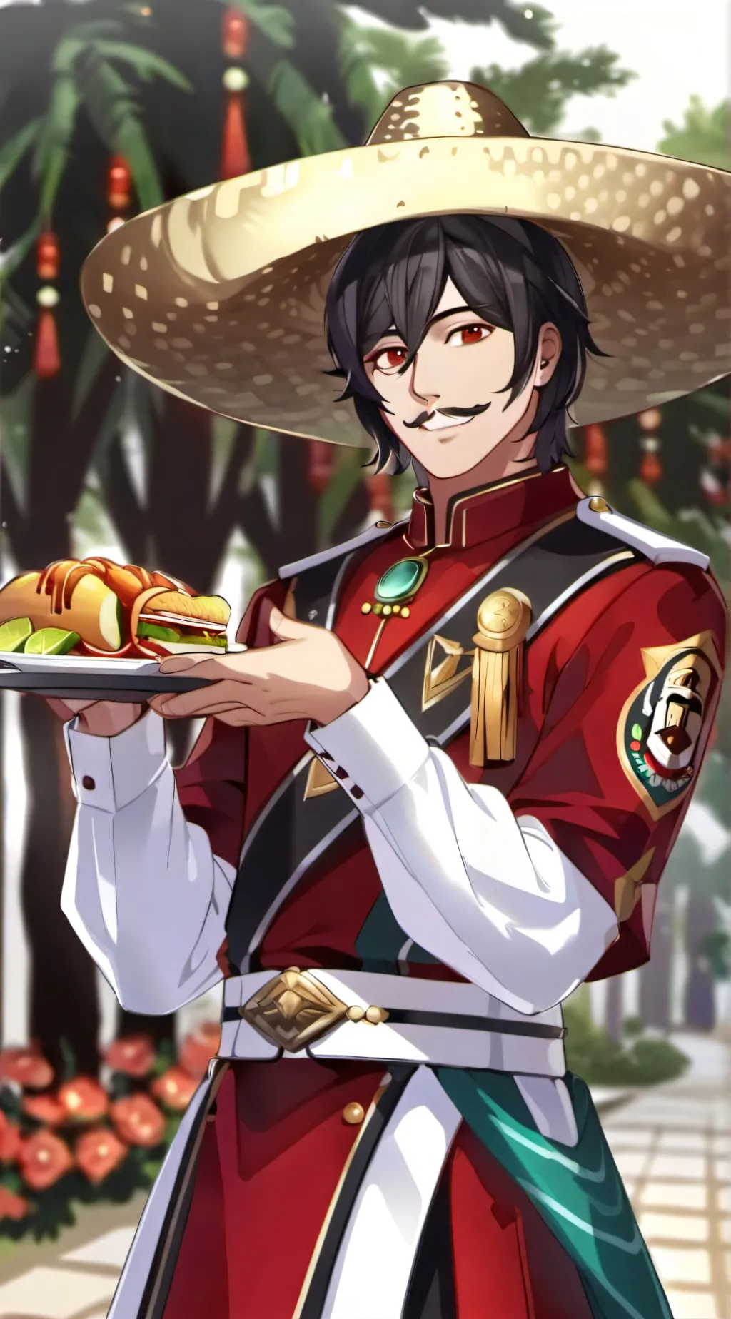 ai character: José￼￼ background