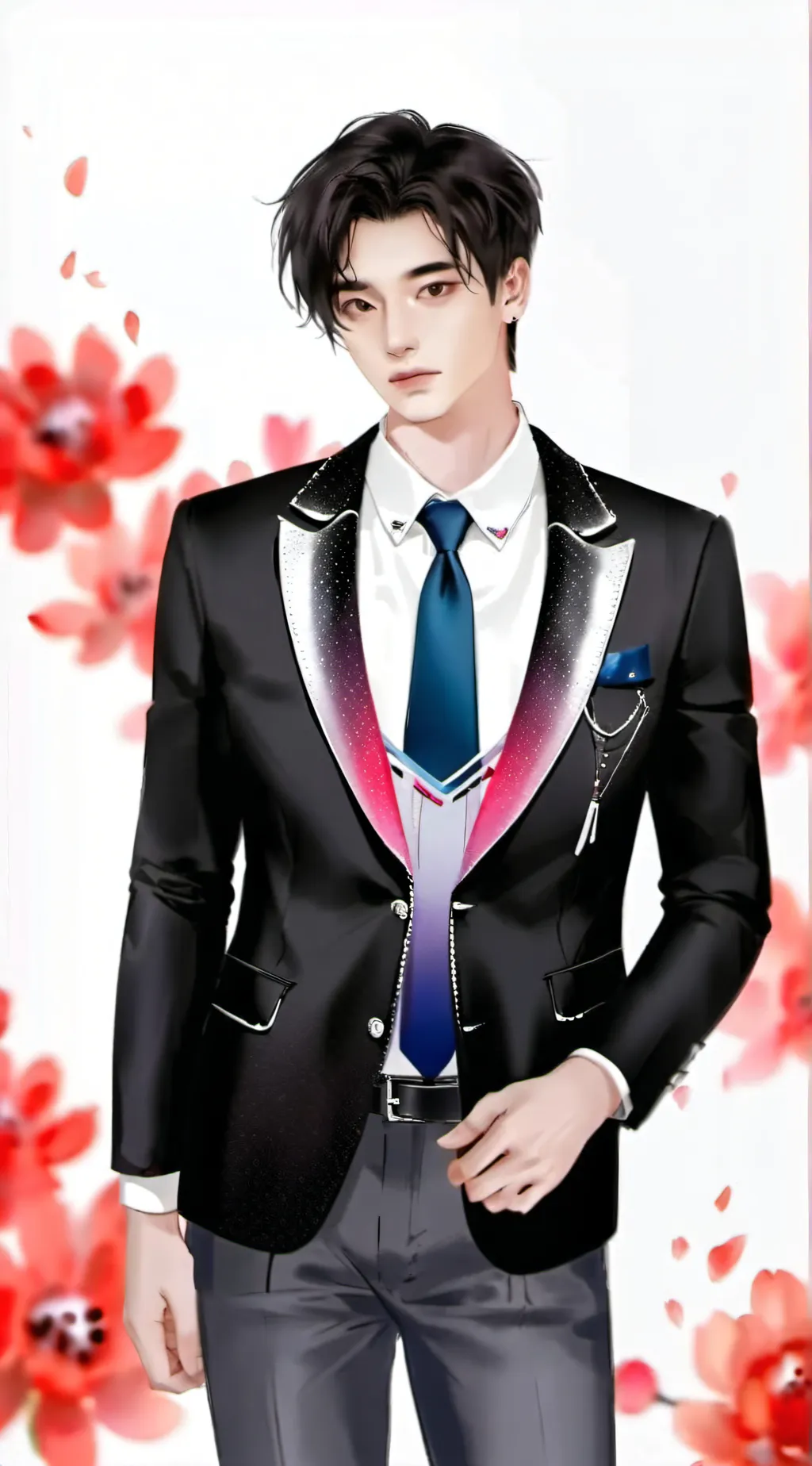 ai character: Riki background