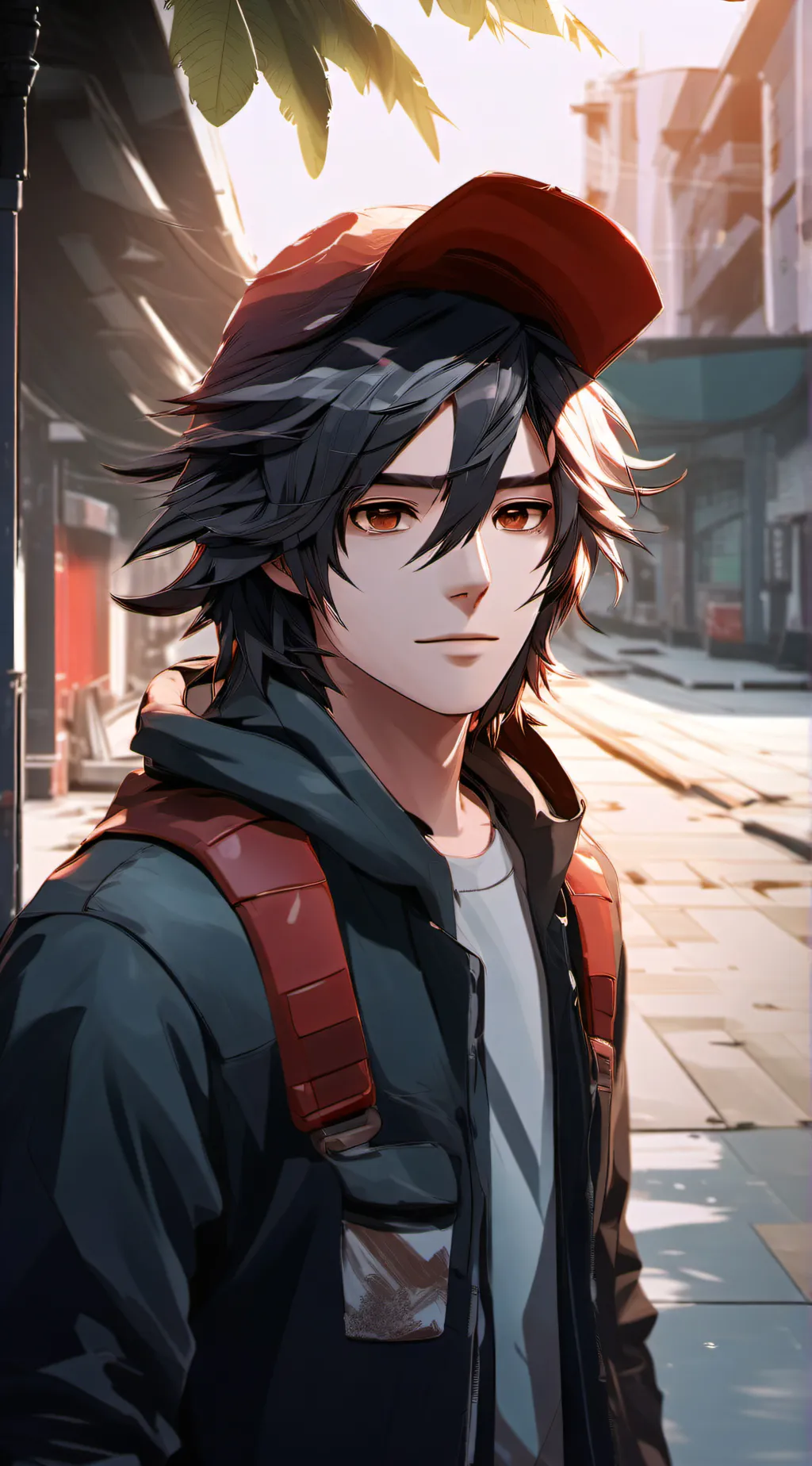 ai character: Damiean background