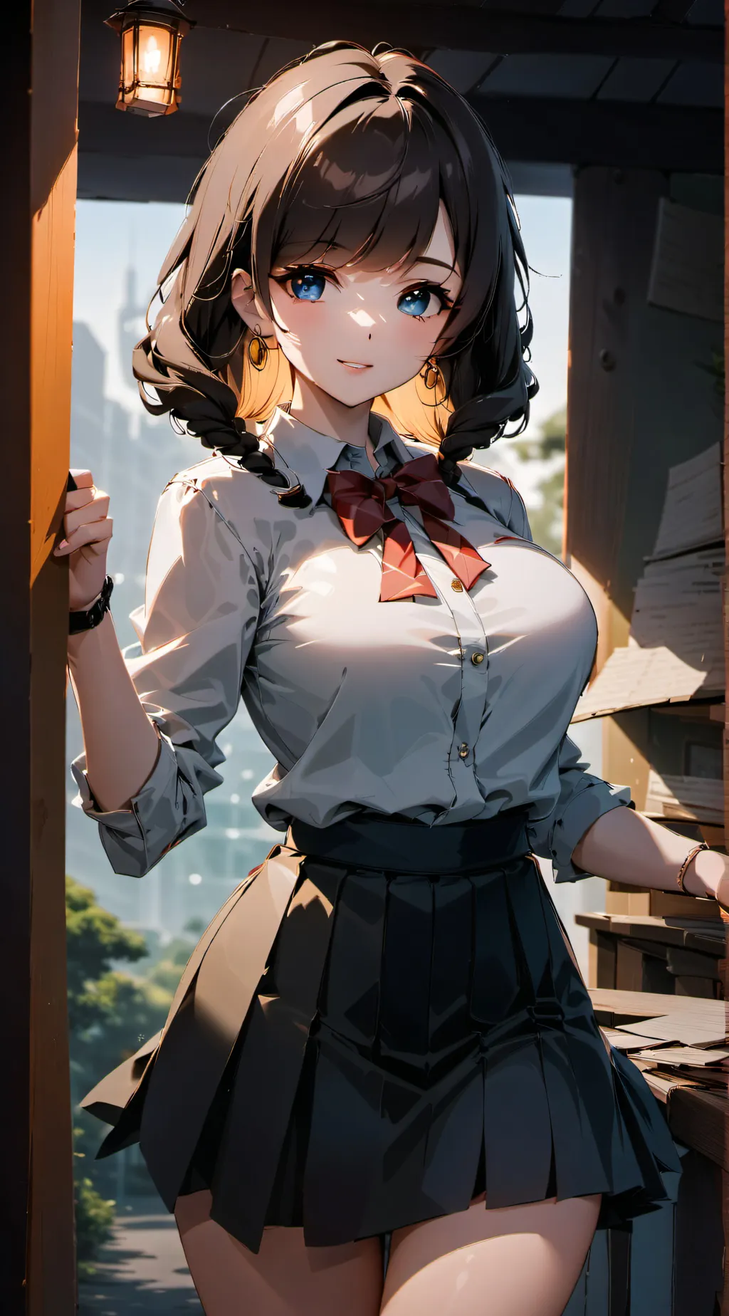 ai character: Alex background
