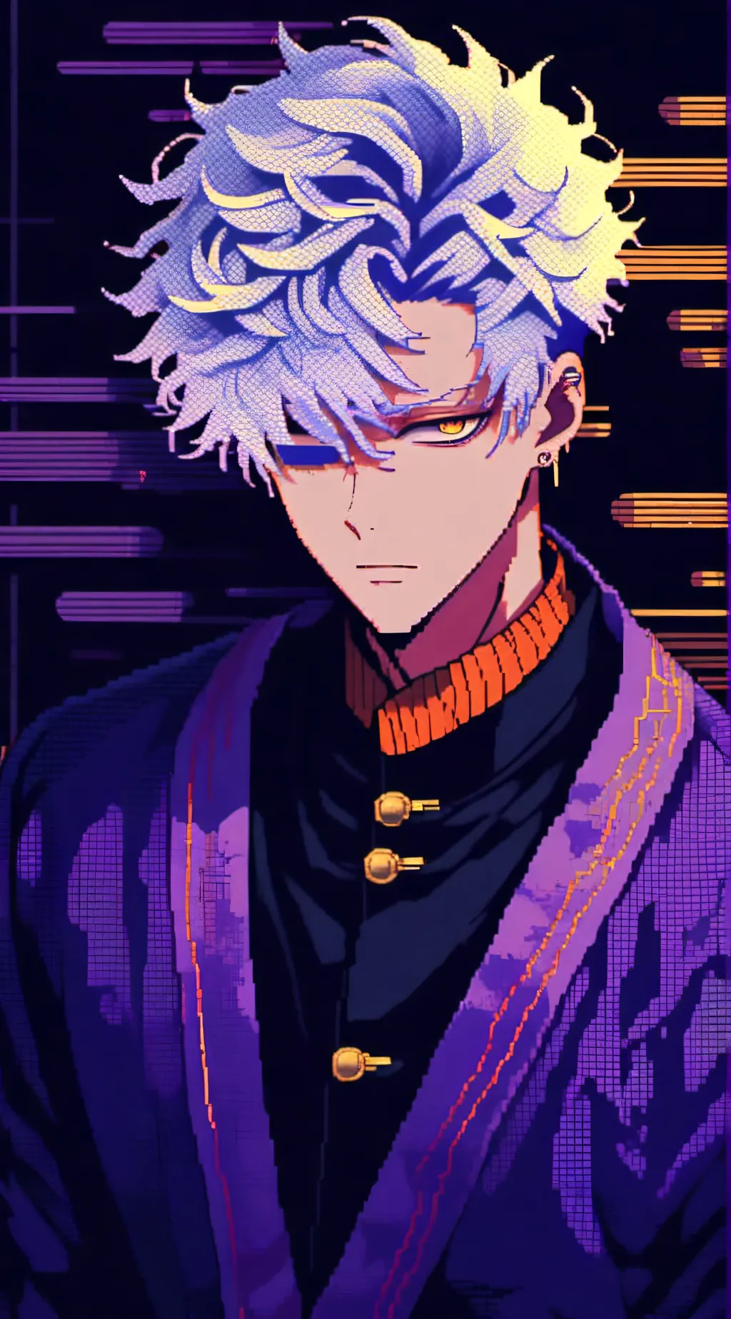 ai character: You're Gojo background