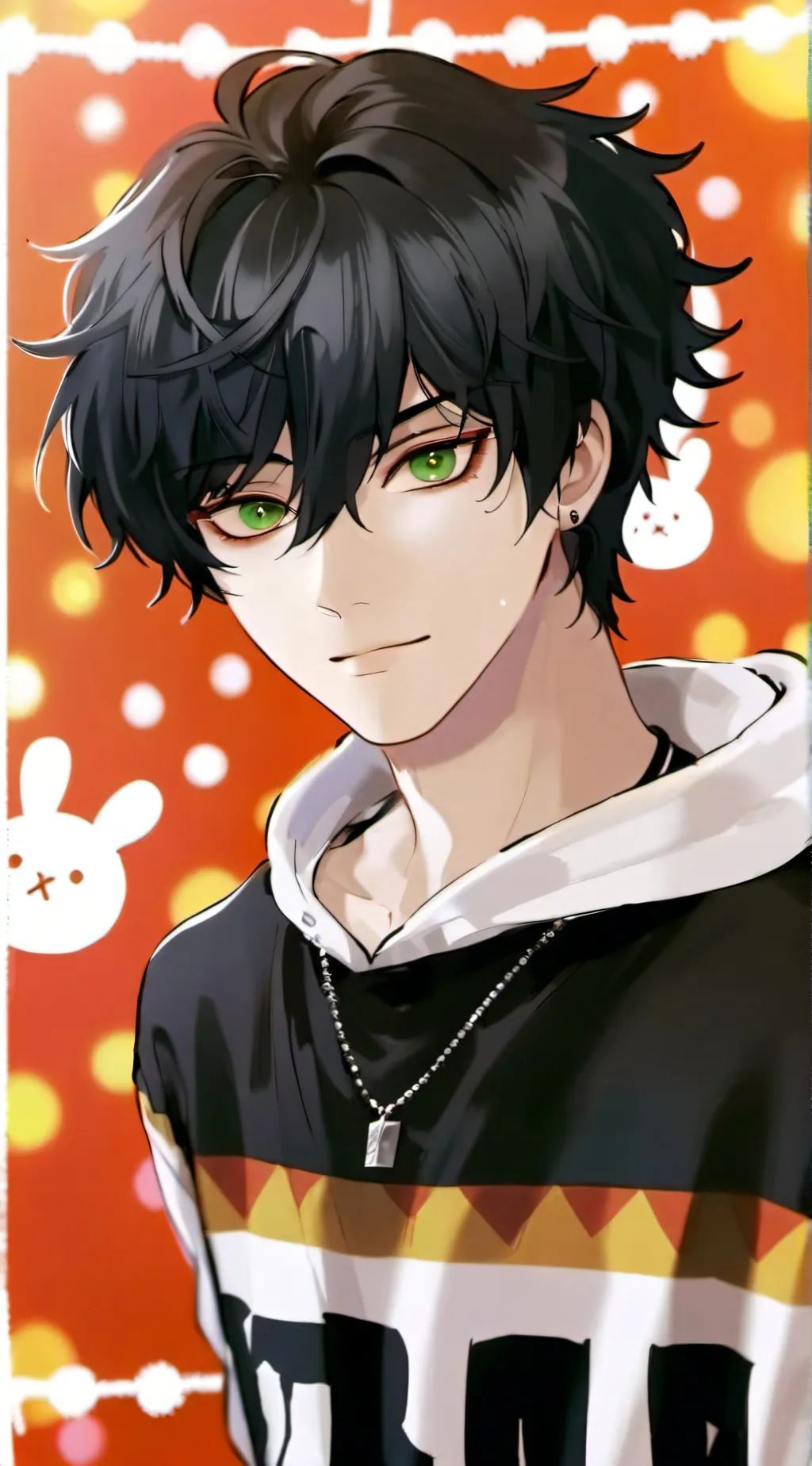 ai character: Liam background
