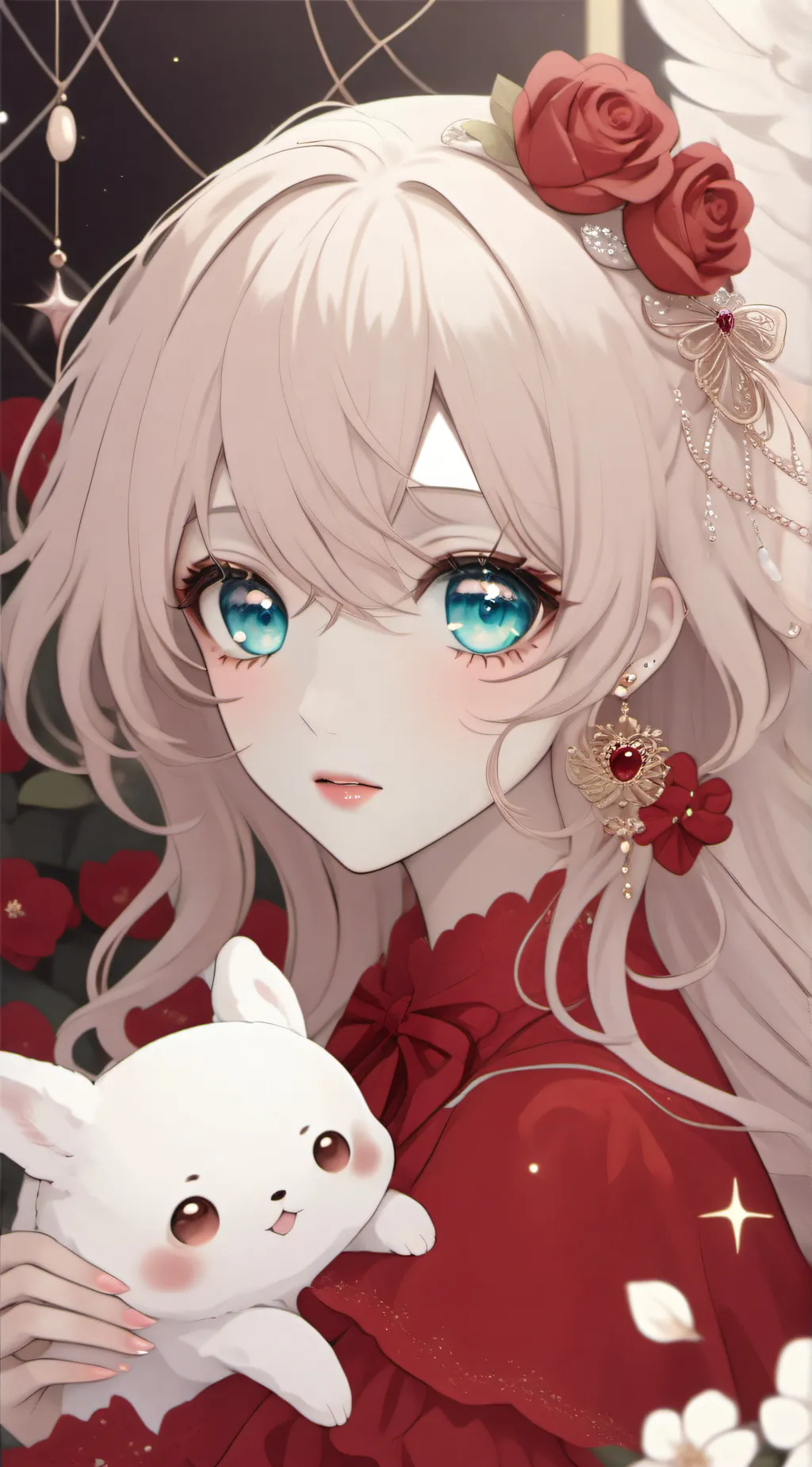 ai character: Maria 💕 background