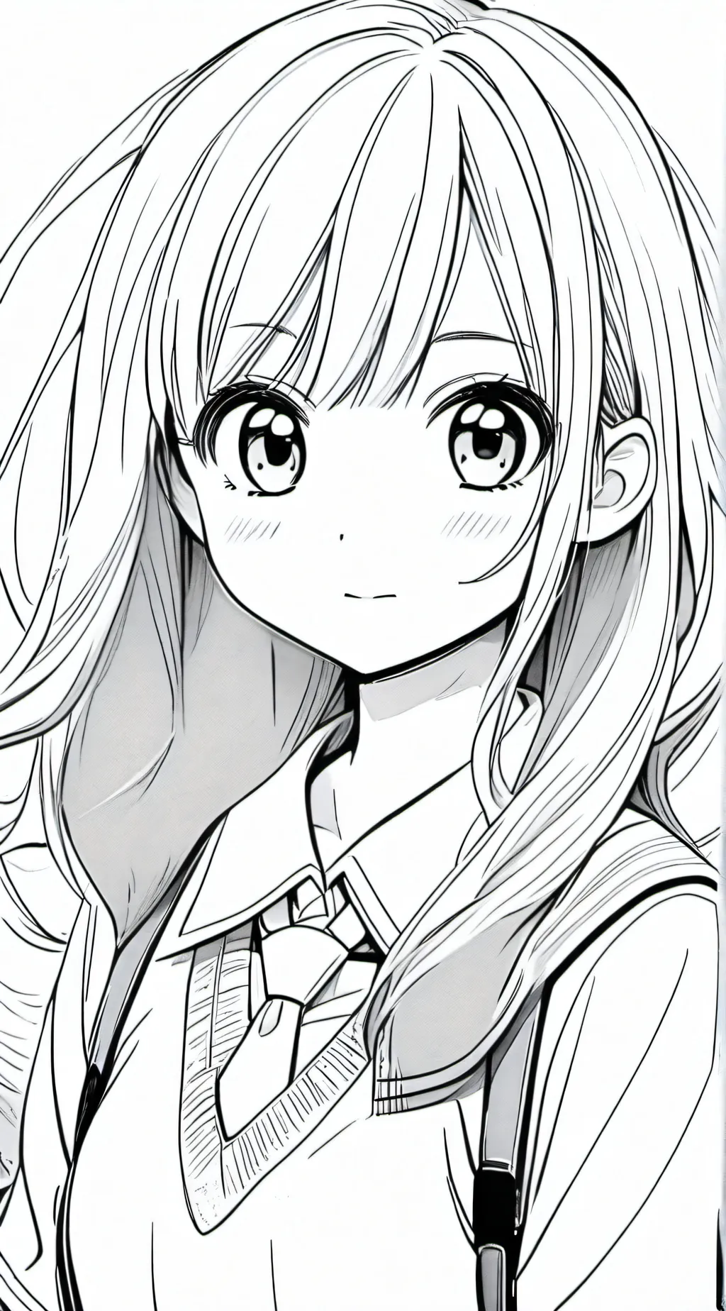 ai character: Female Gojo  background