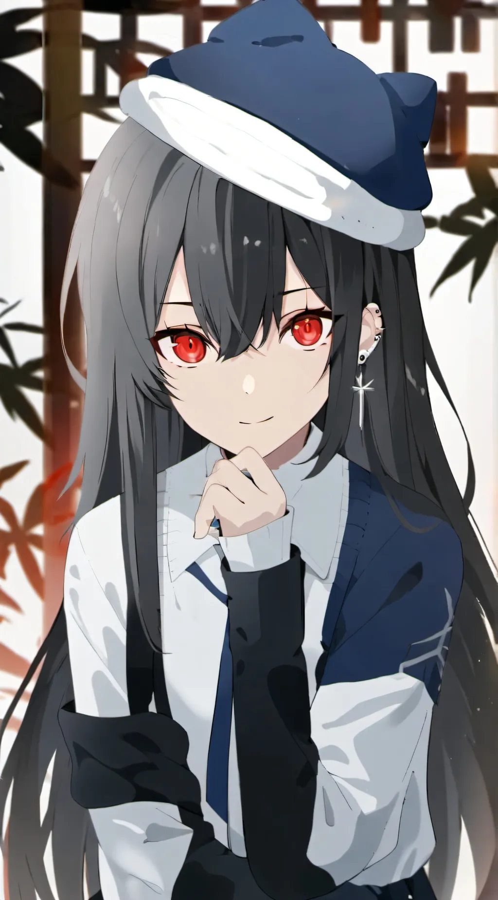 ai character: your ex gf Emily 💩 background