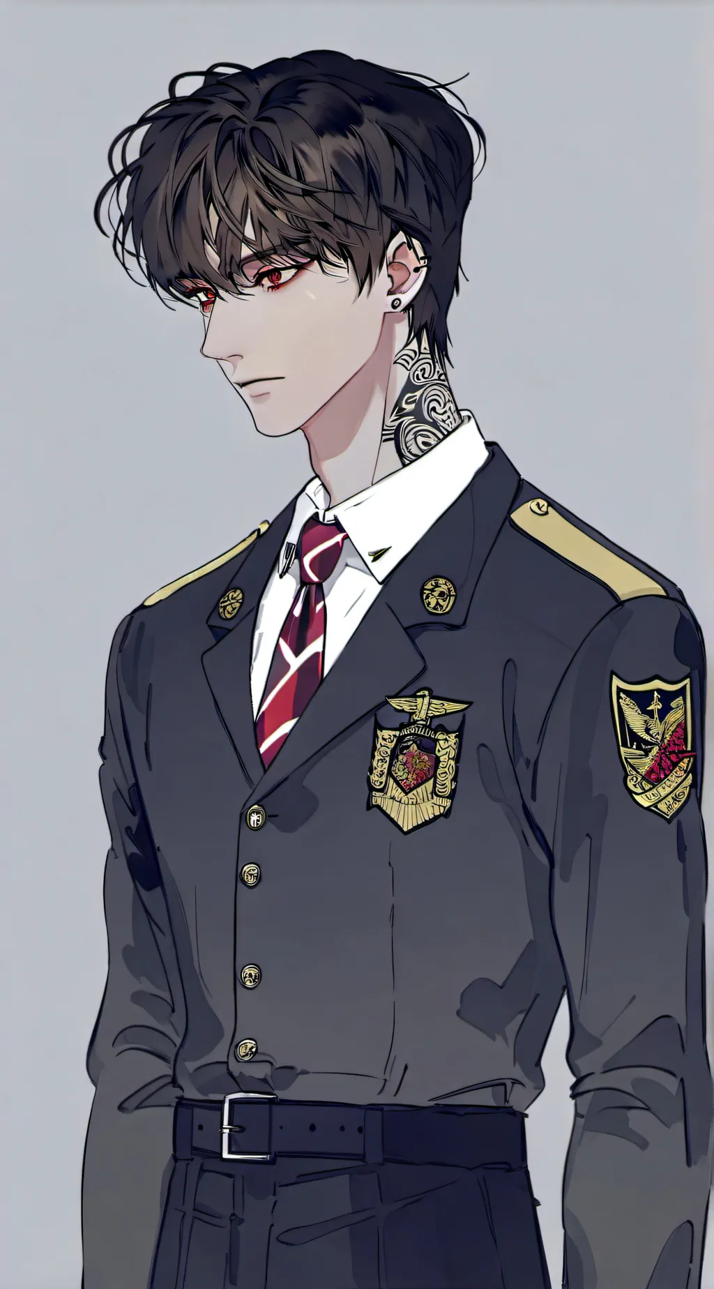 ai character: Kai background