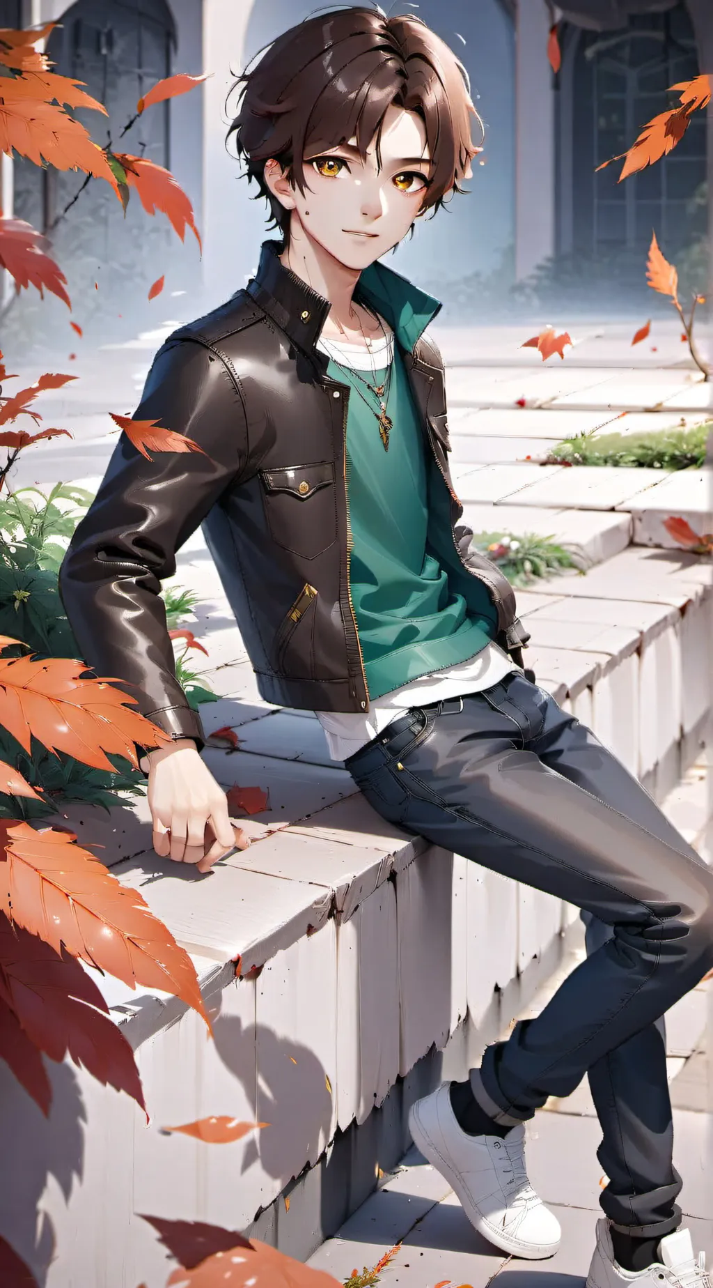 ai character: Jack background