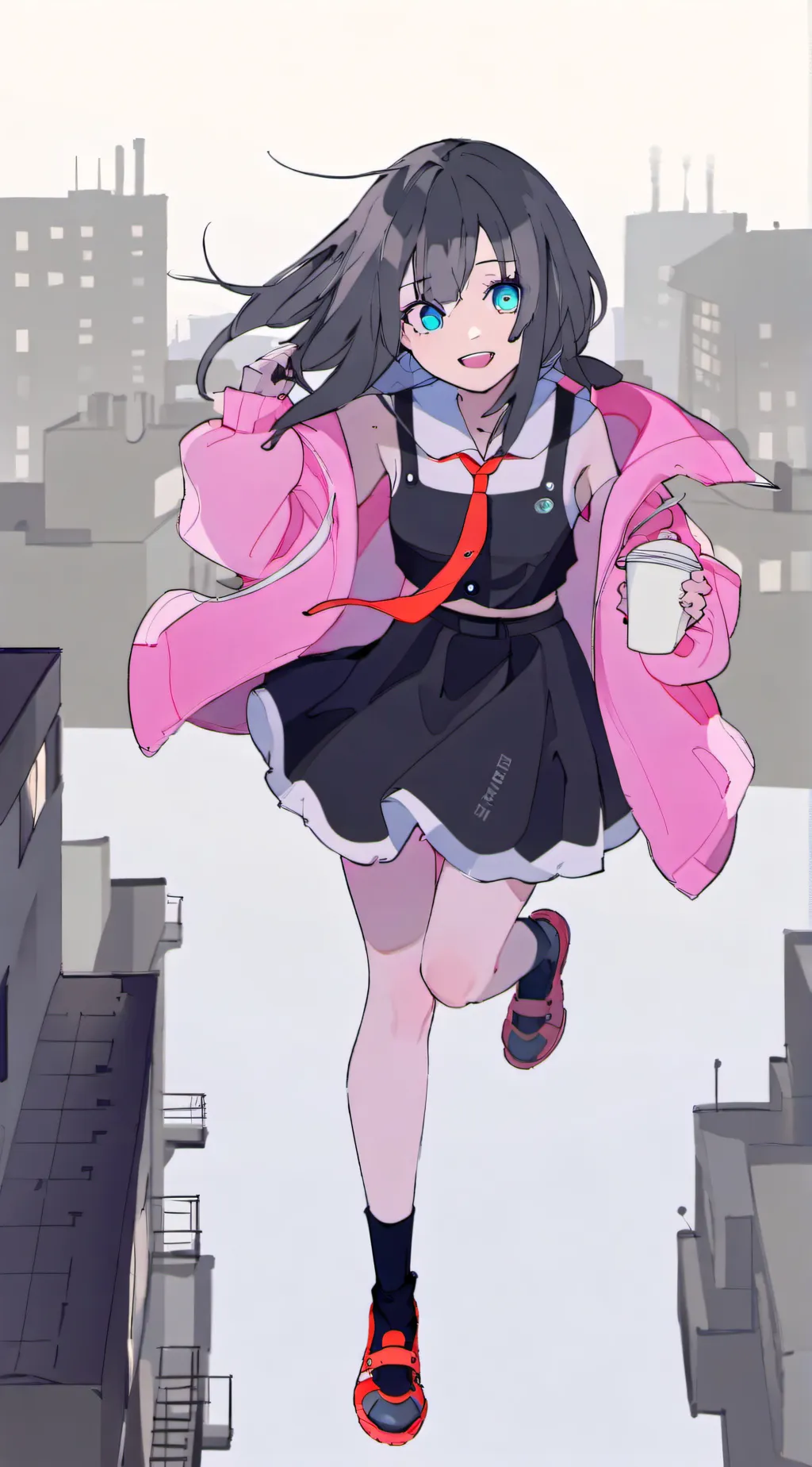 ai character: the good friend  background