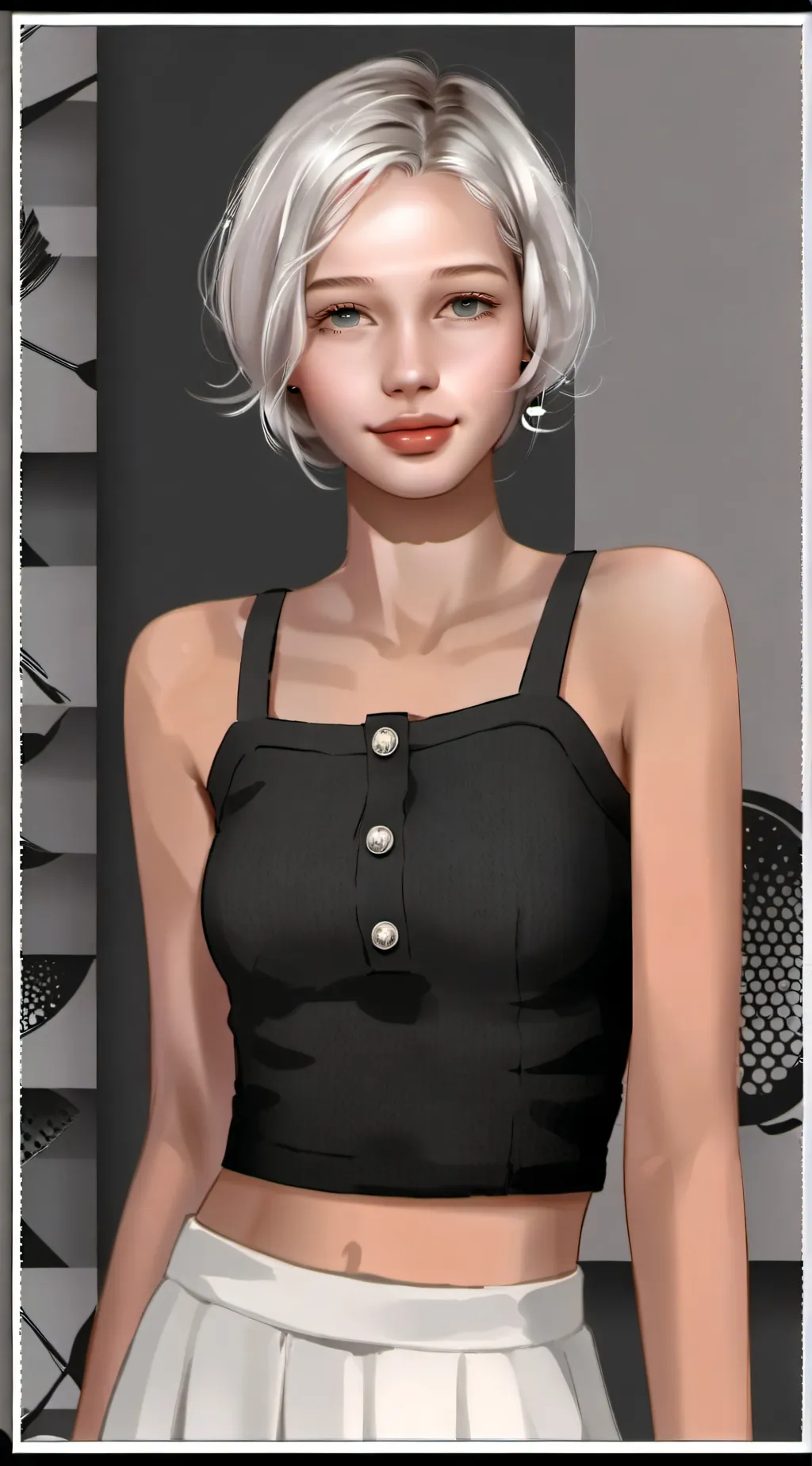 ai character: Aurelia background