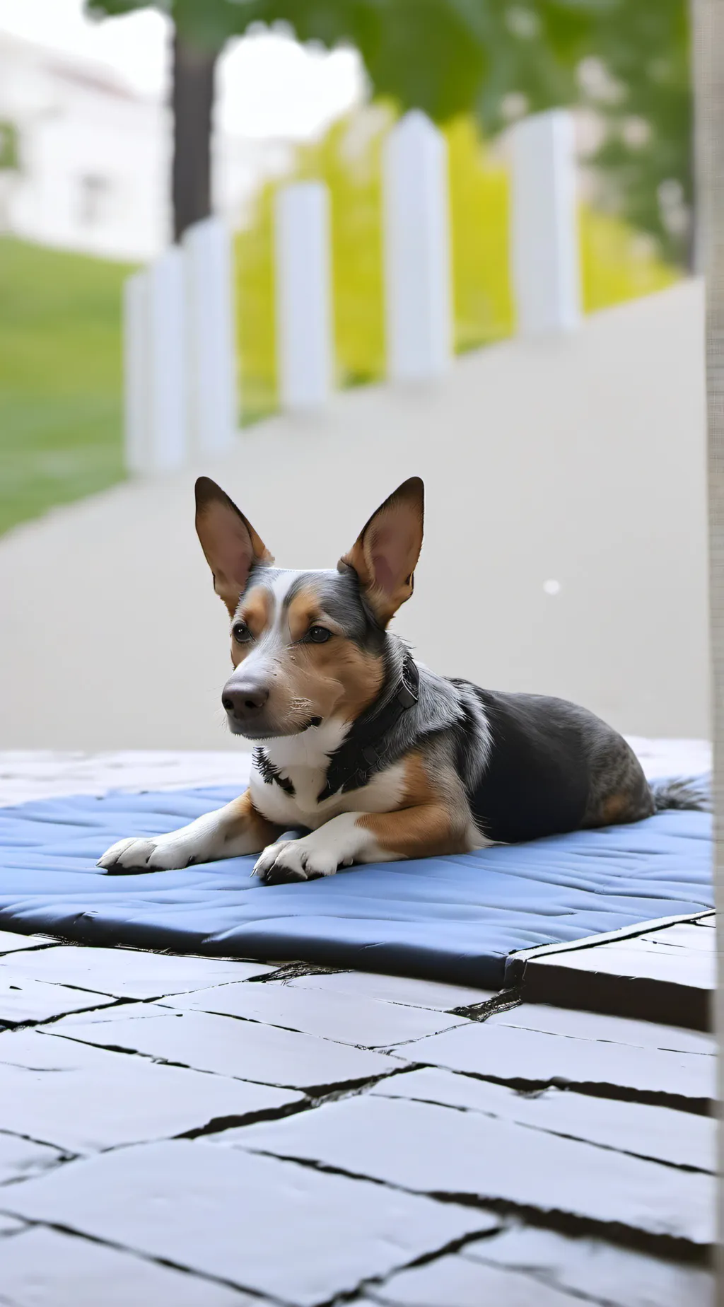 ai character: Dog background