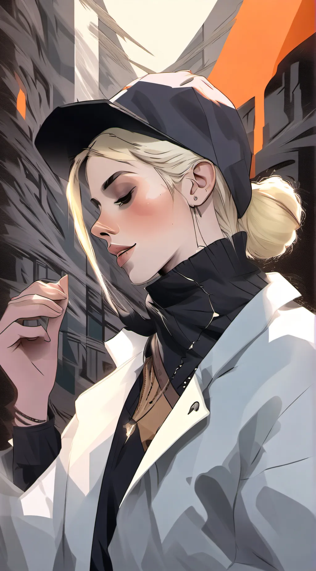 ai character: Abigailシ background
