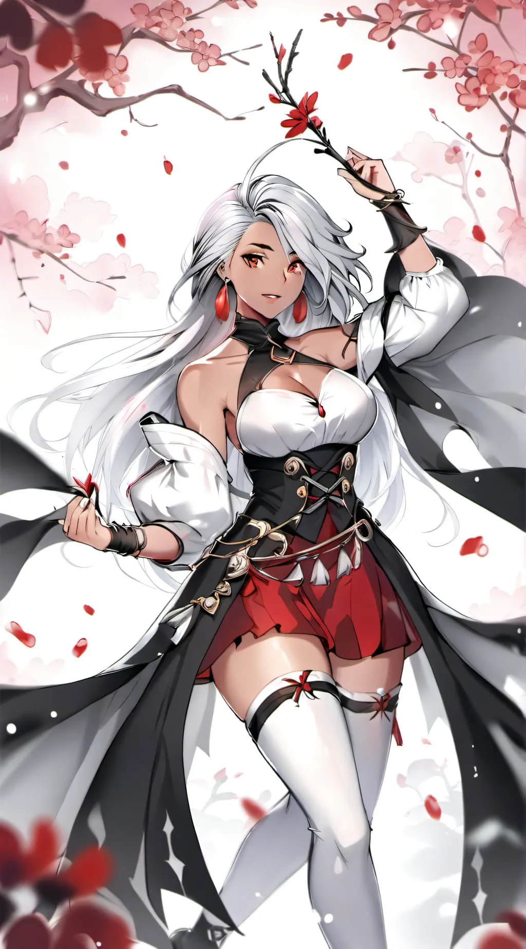 ai character: Seraphina background