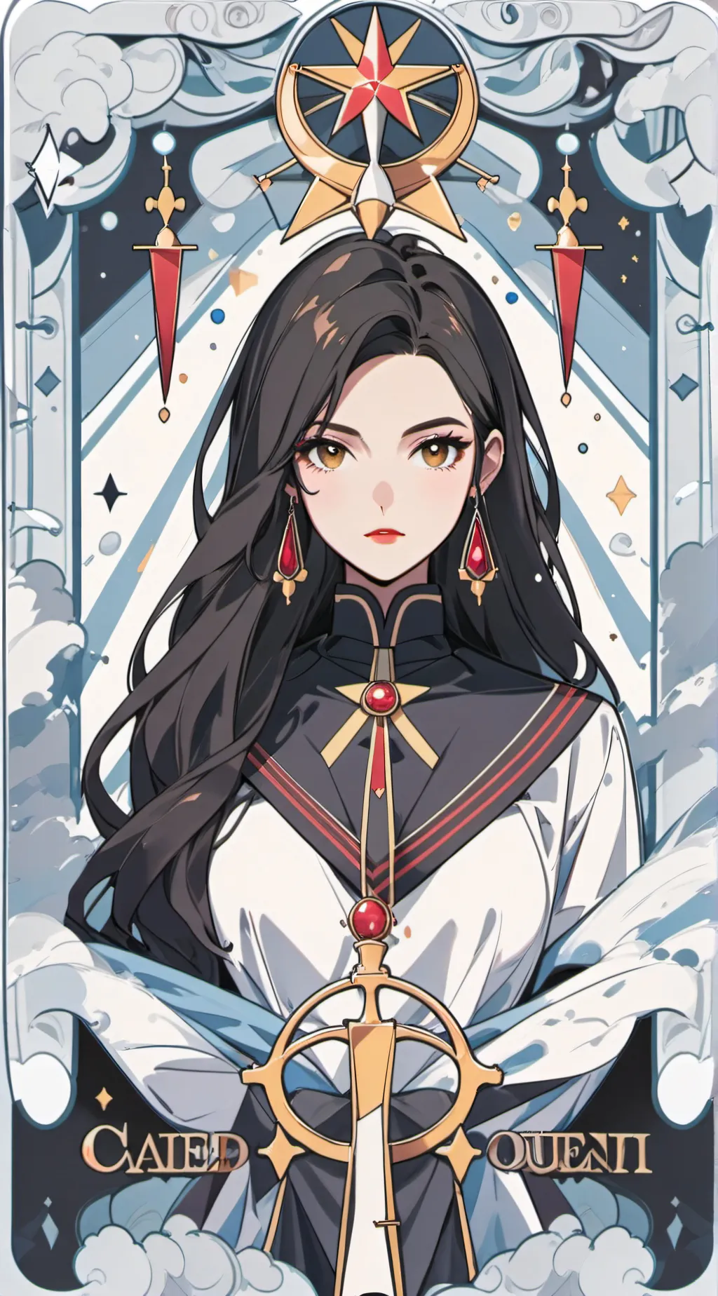 ai character: Lisa-Mari background