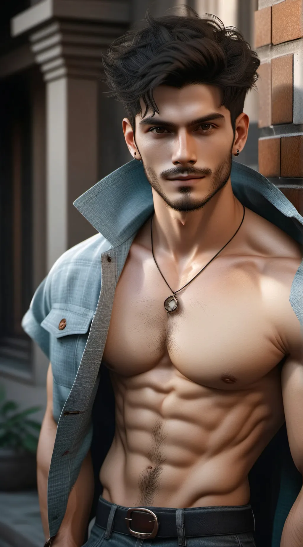 ai character: Kai background