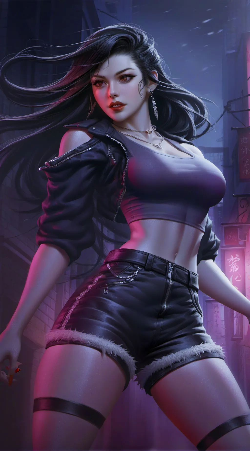 ai character: Jenny background