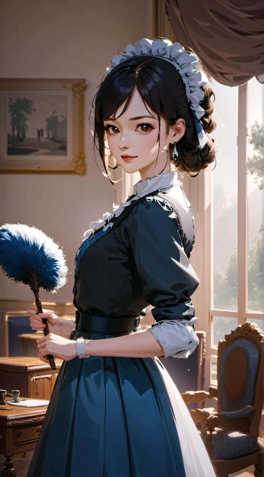 ai character: sophia background