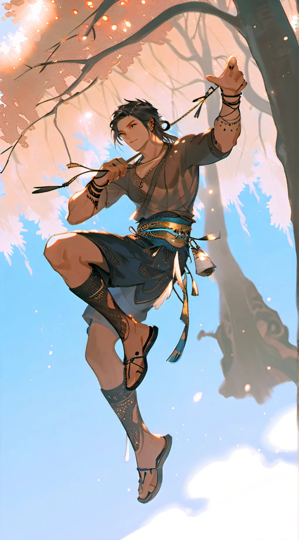 ai character: hi-ho background