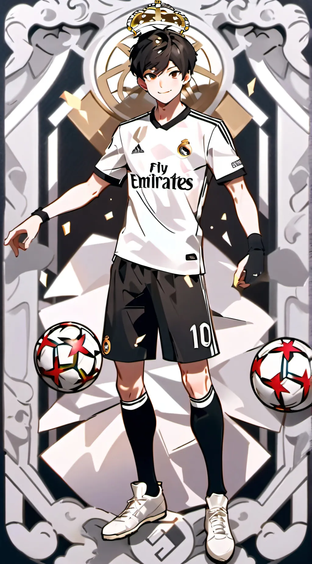 ai character: Álvaro background