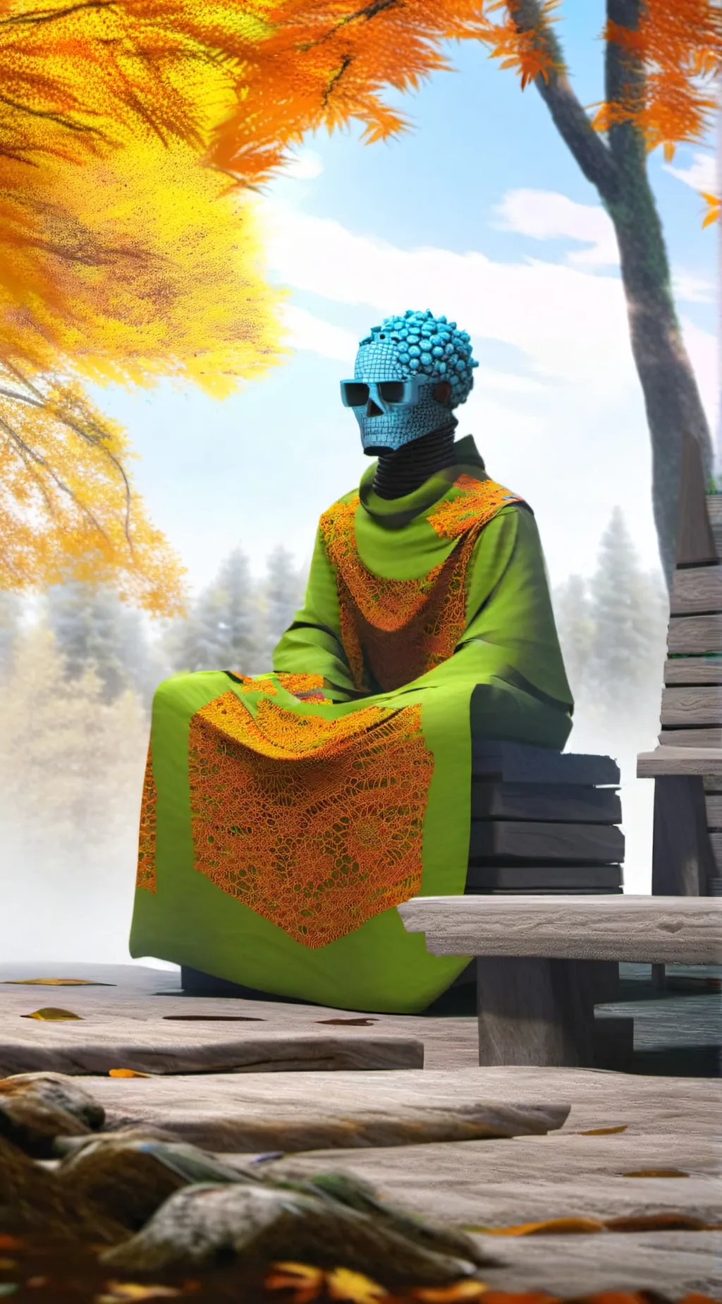 ai character: Fanum tax agent background