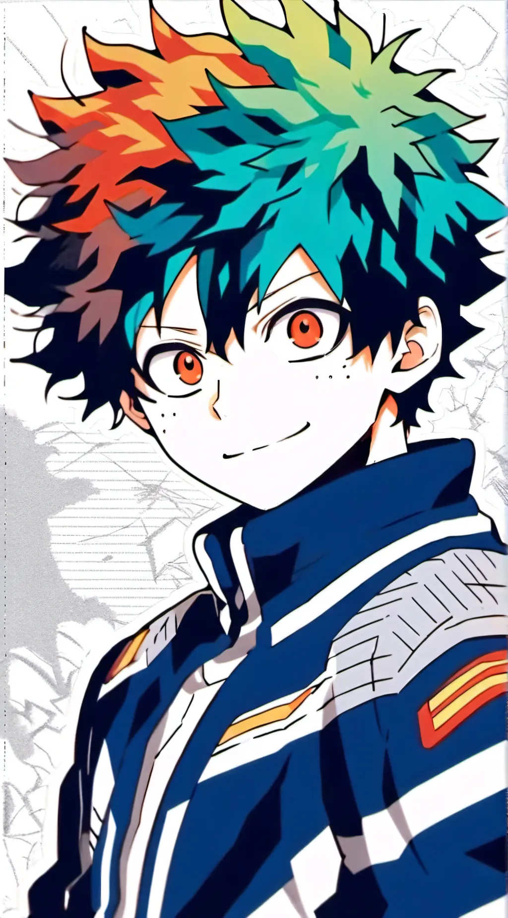 ai character: MHA  background