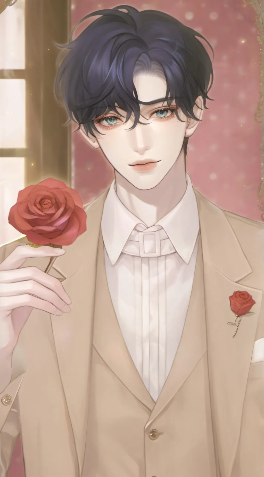 ai character: Jake background