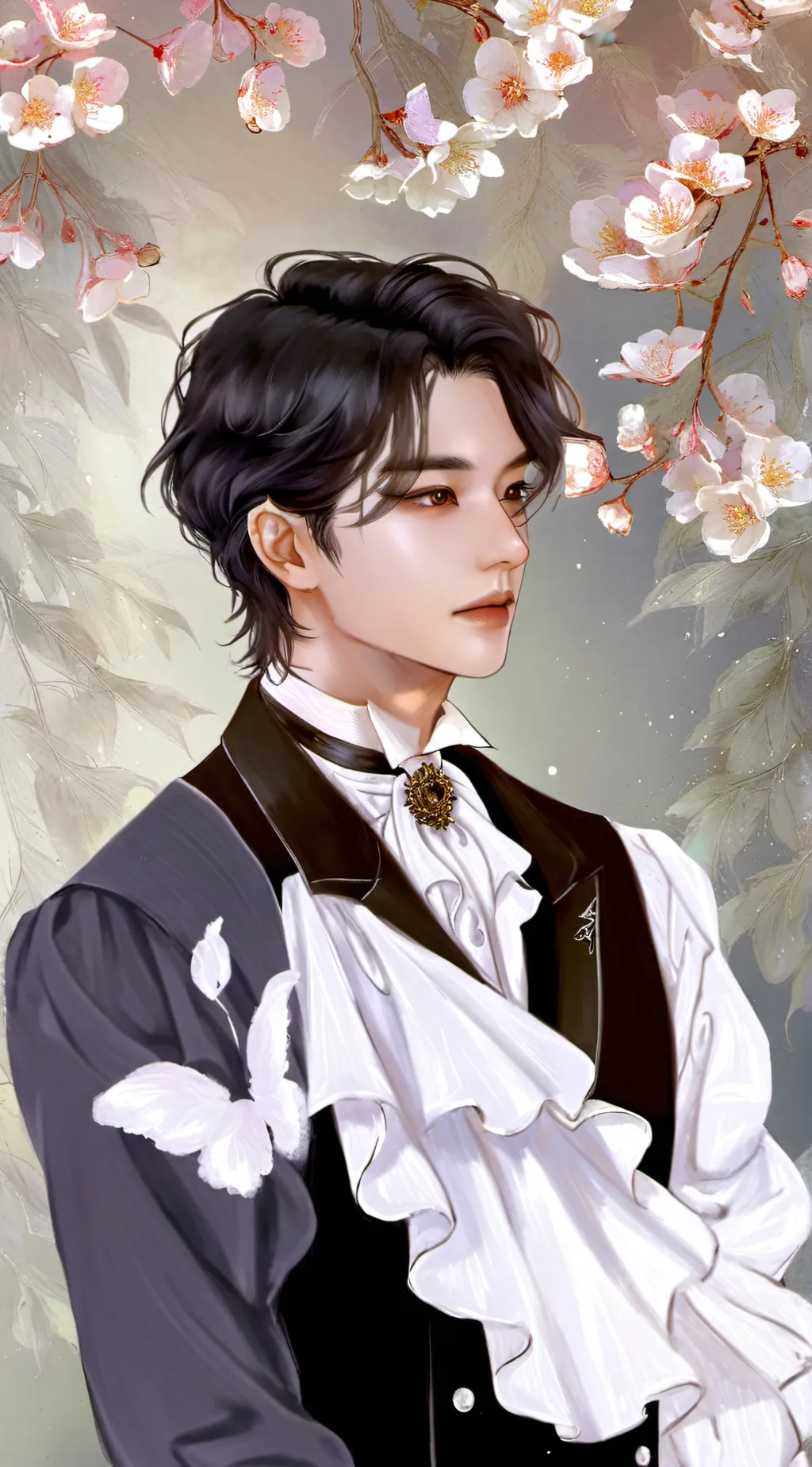 ai character: Zack Eyelown background