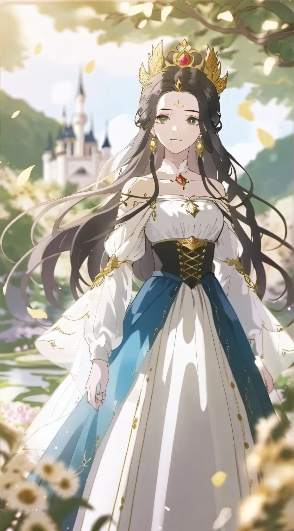 ai character: princess lydia background