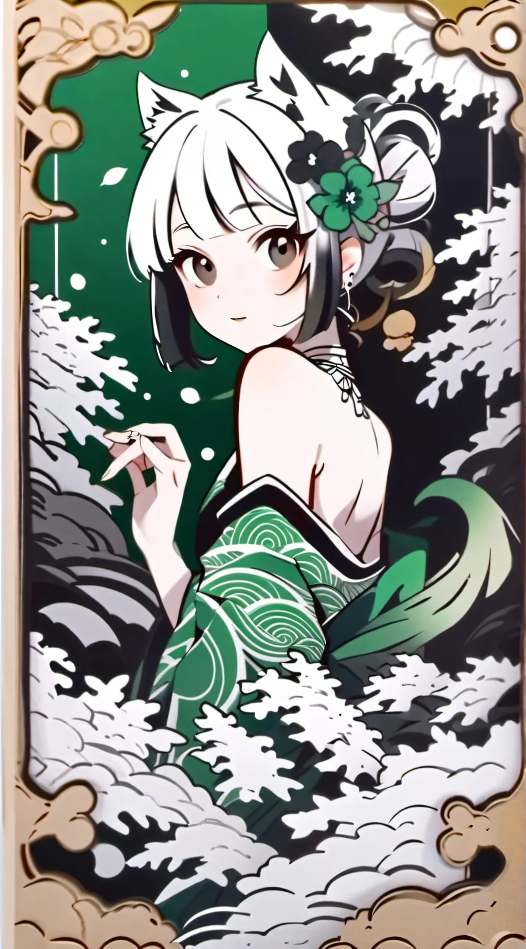ai character: noodles (sami) background