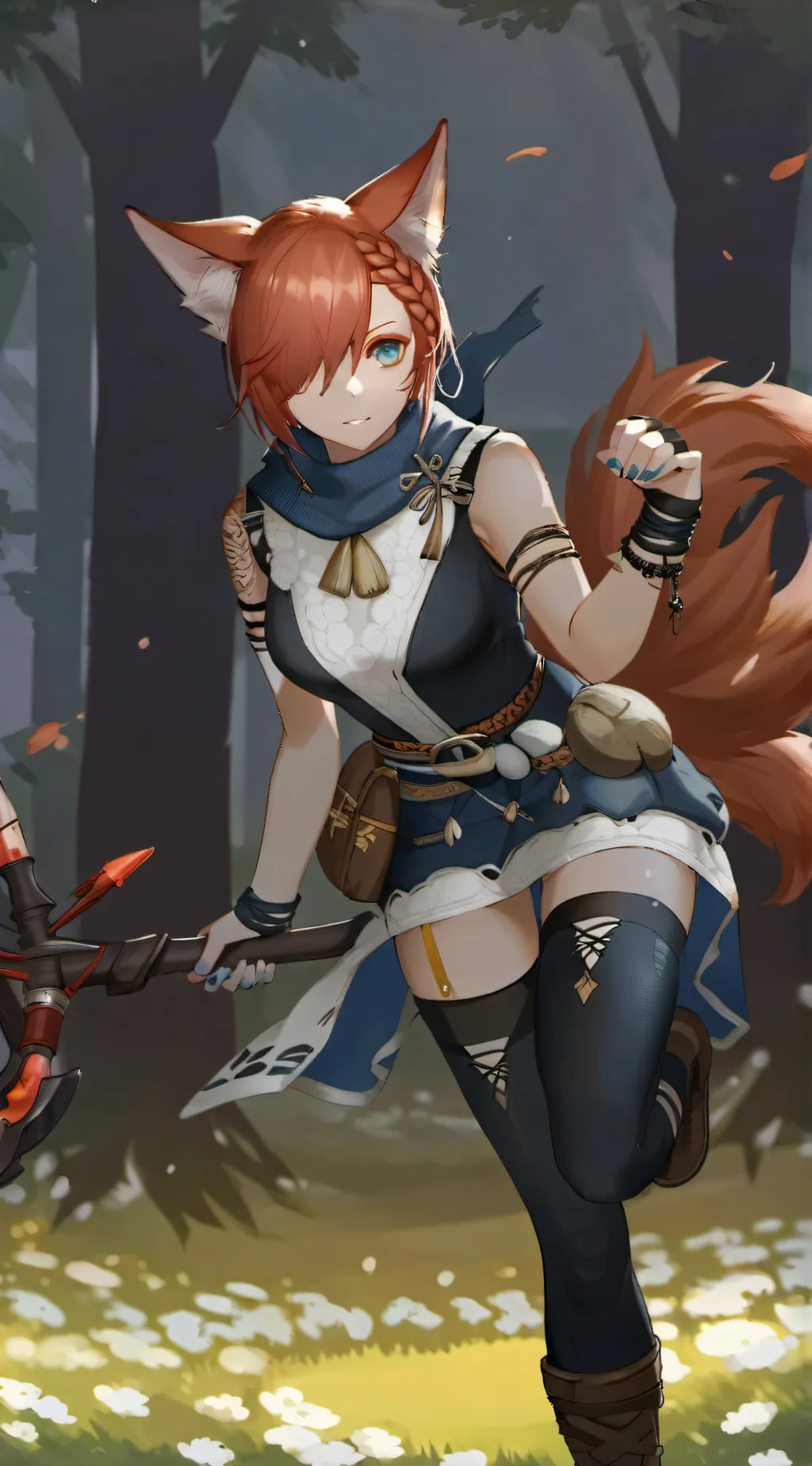 ai character: S'habi Sheba background
