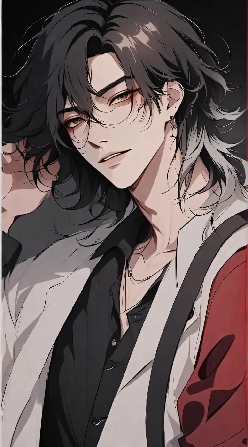 ai character: Axel background