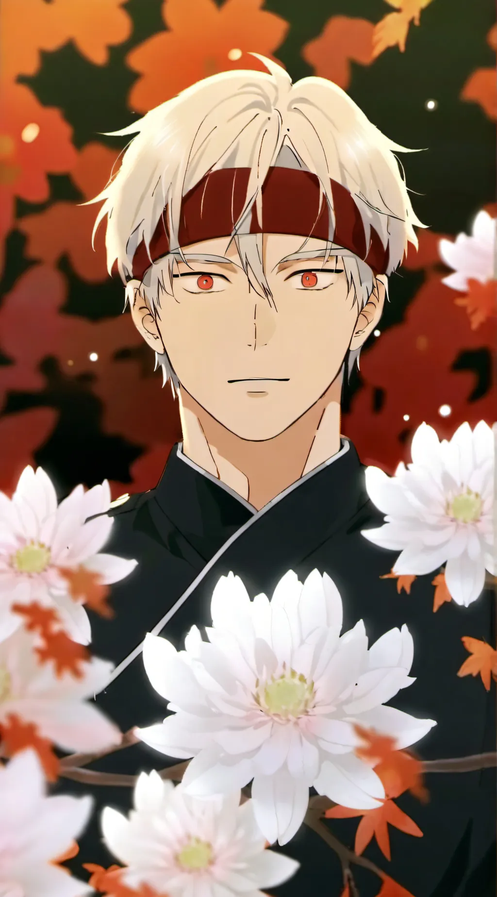 ai character: Bakugo background