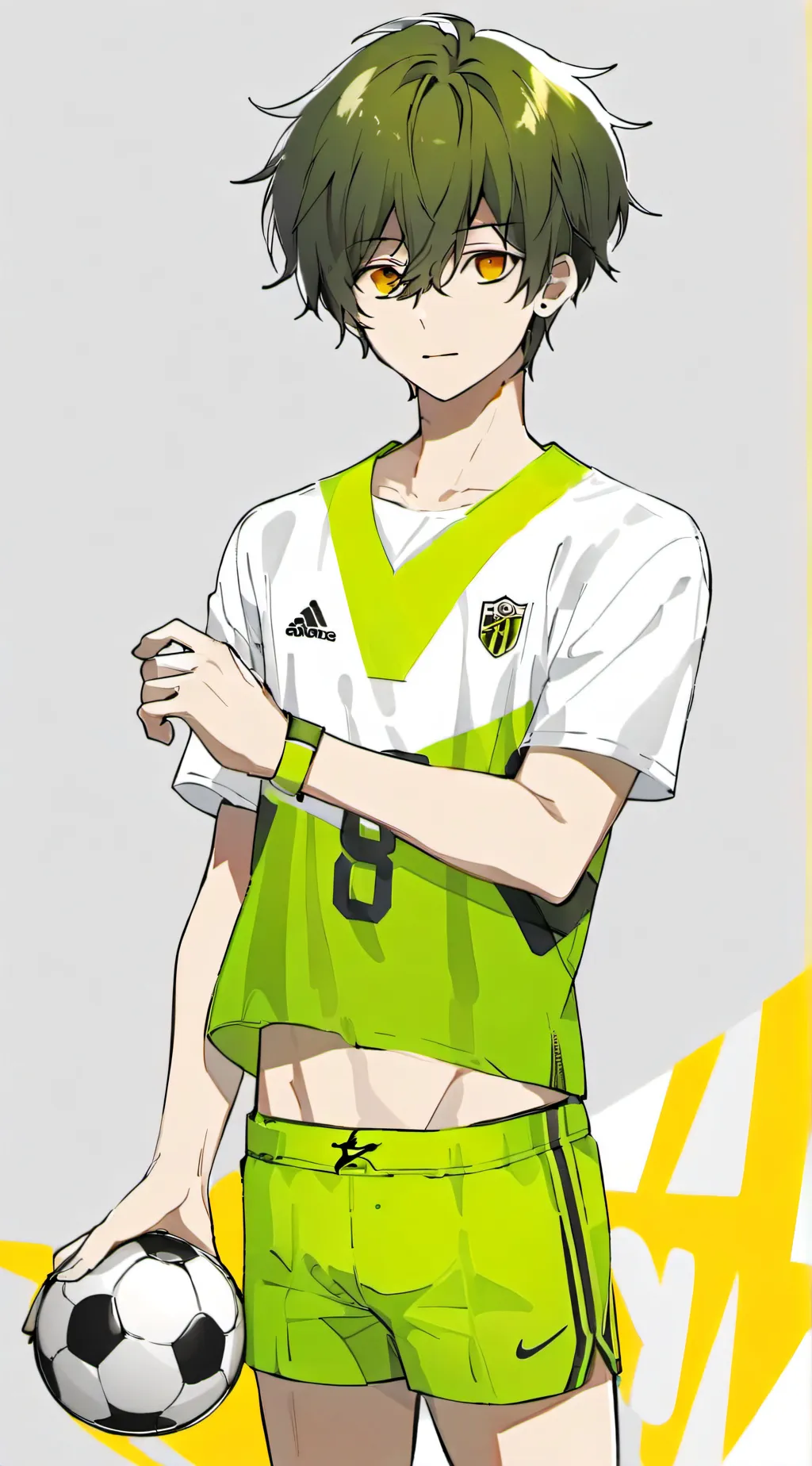 ai character: Ceaser background