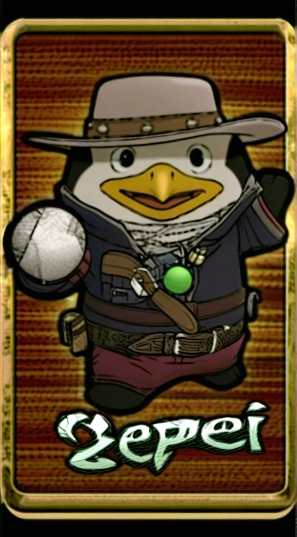 ai character: gyro Rico background