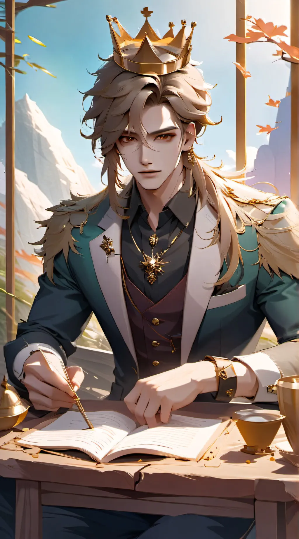 ai character: Alex background