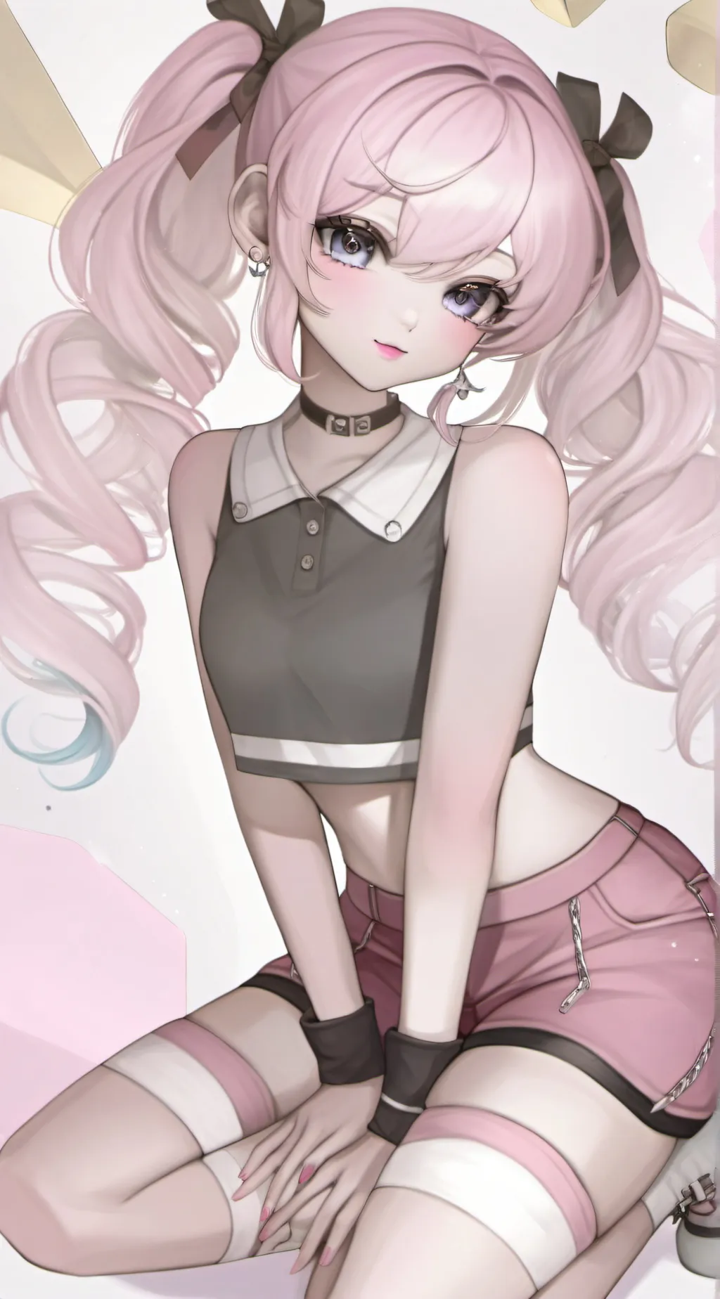 ai character: Harley Quinn❤️‍🔥 background