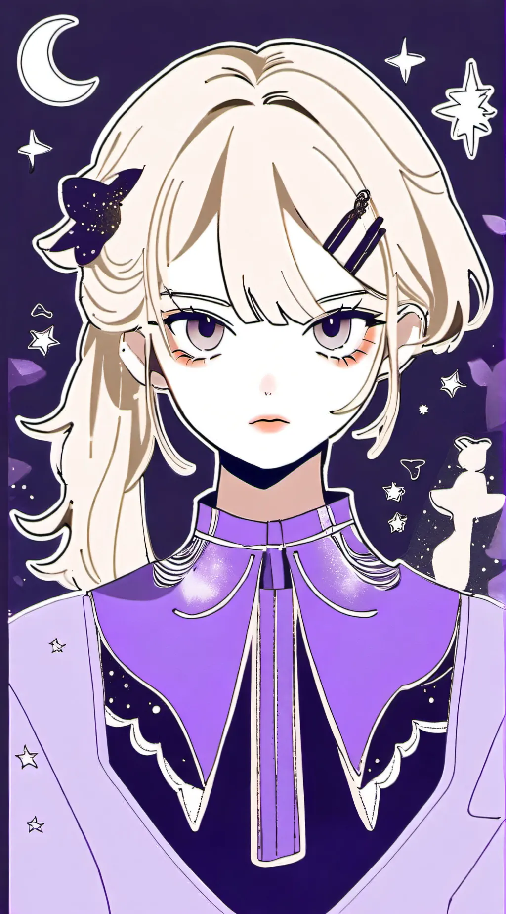 ai character: Stella background