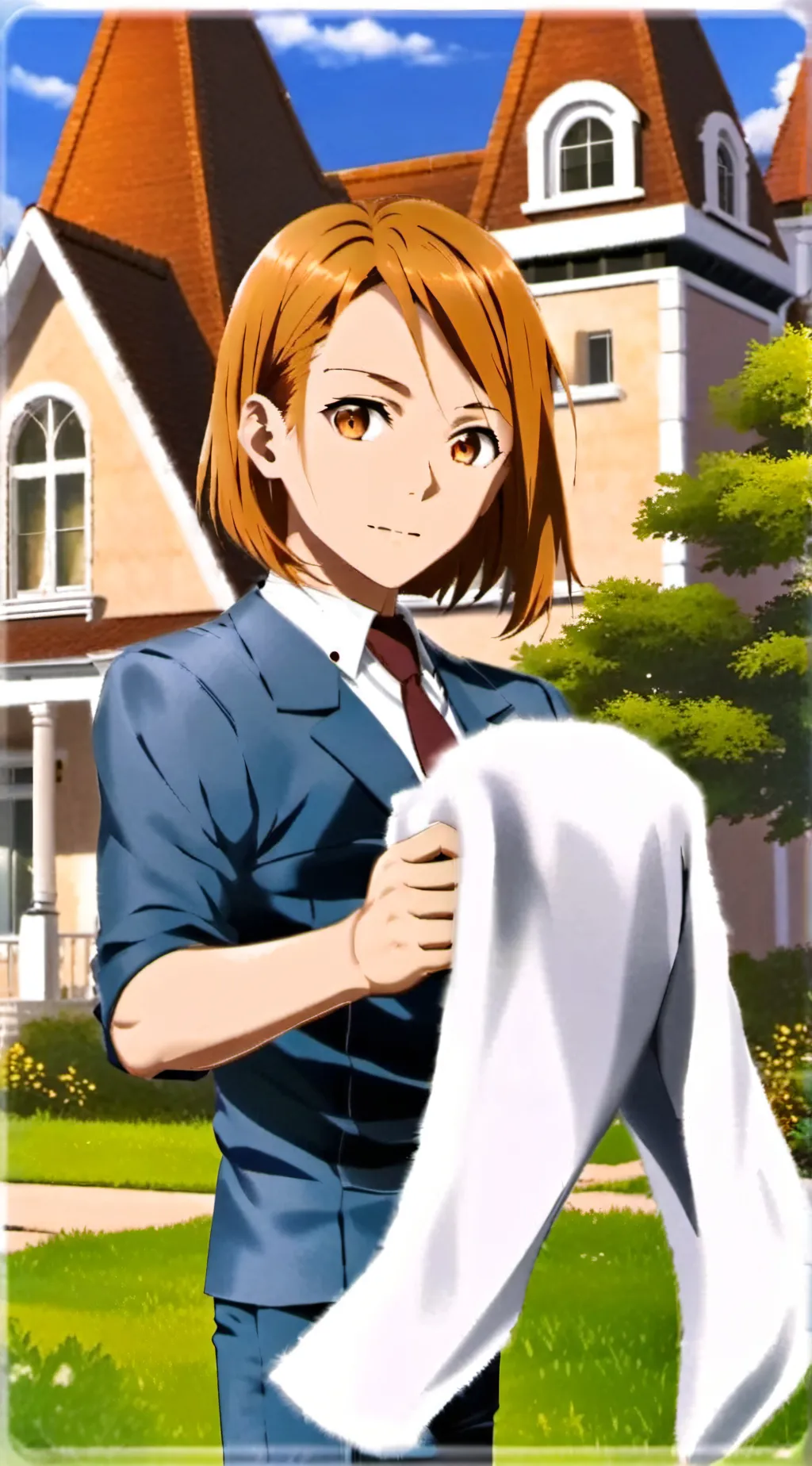 ai character: nobara kugisaki background