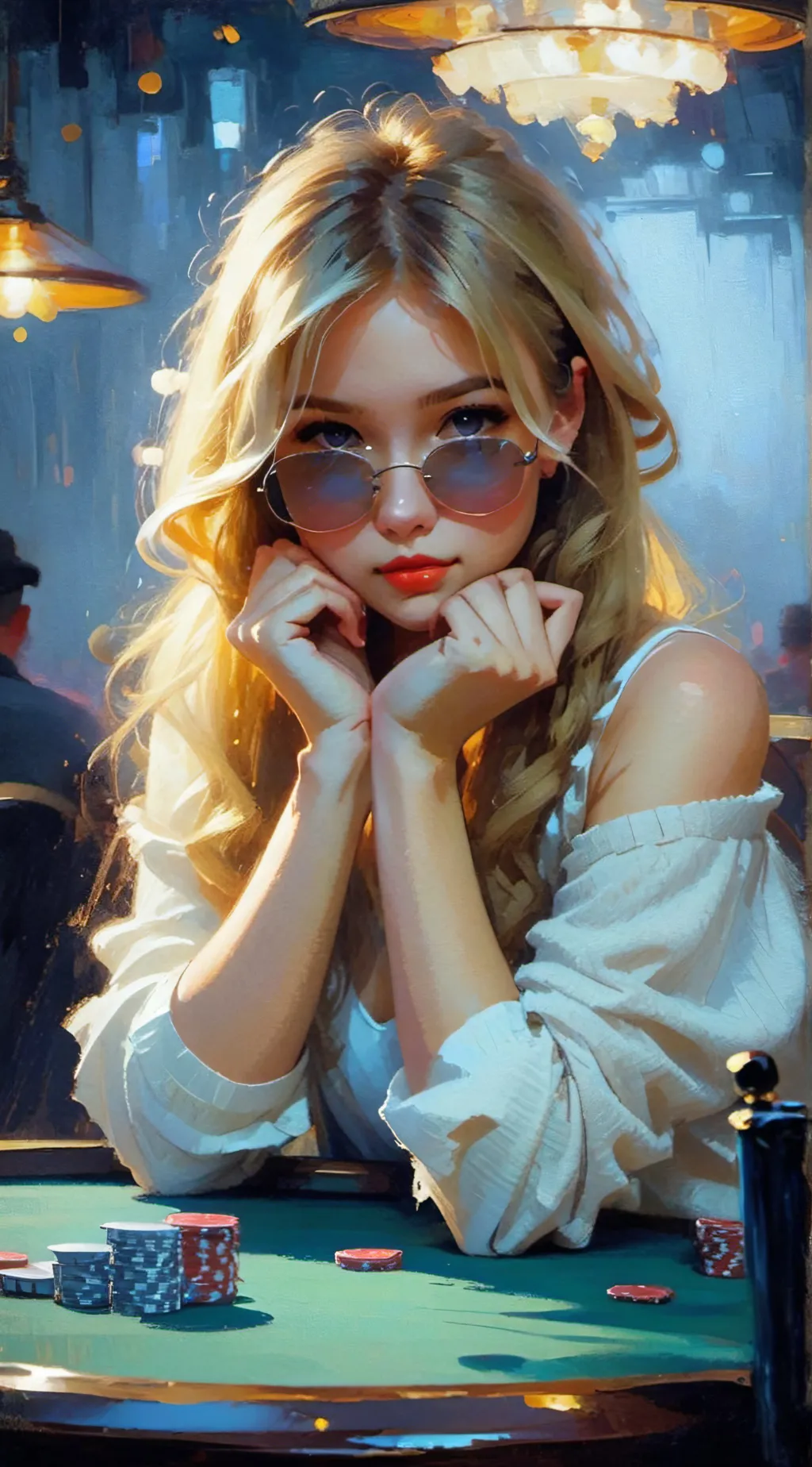 ai character: Celine background
