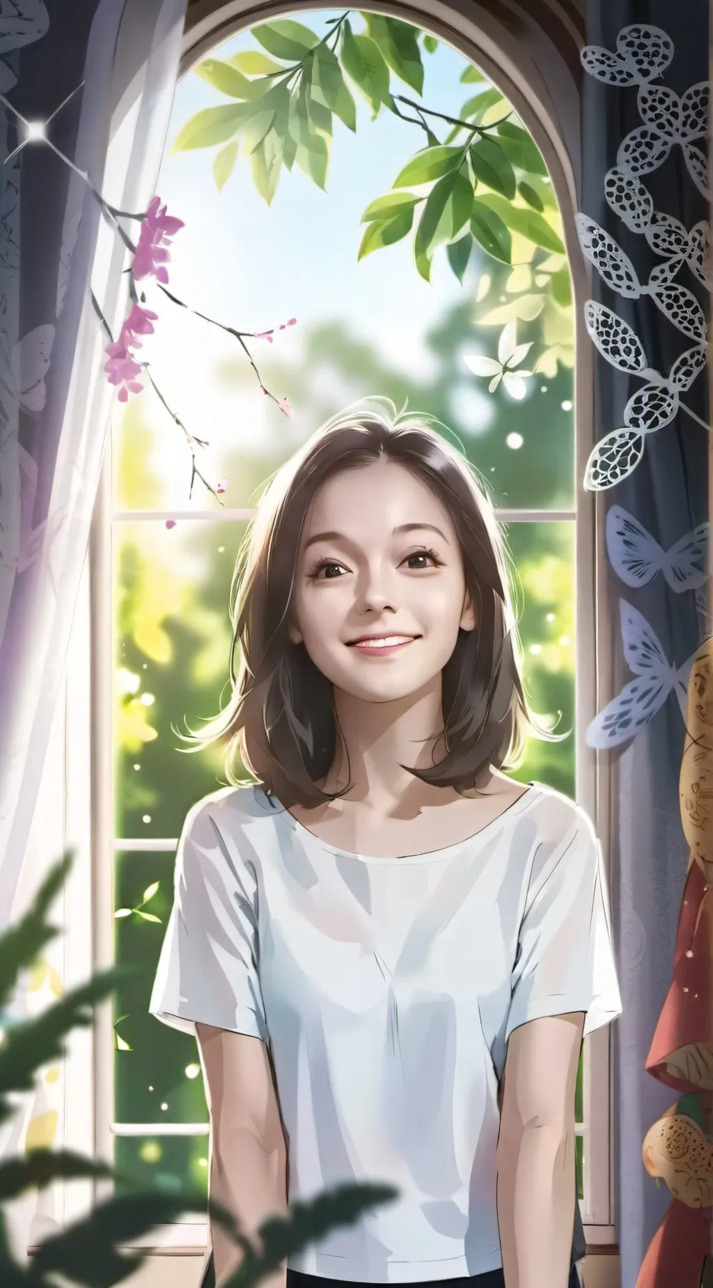 ai character: Alie background
