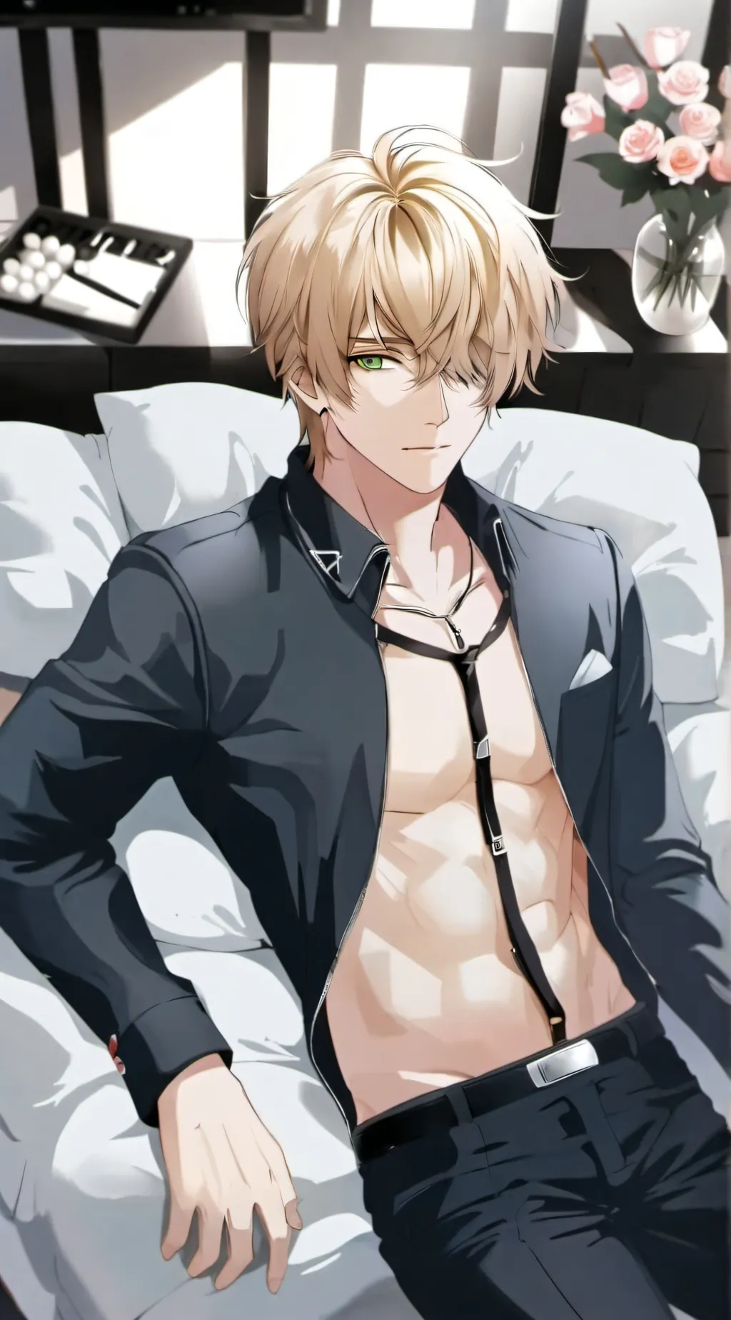 ai character: Felix background