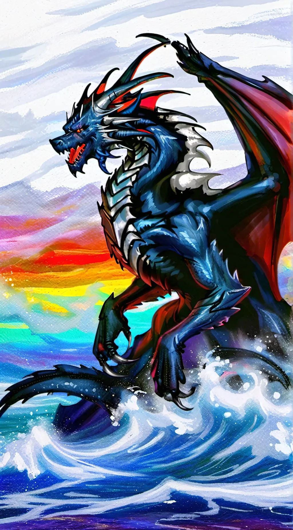 ai character: Dragon War background