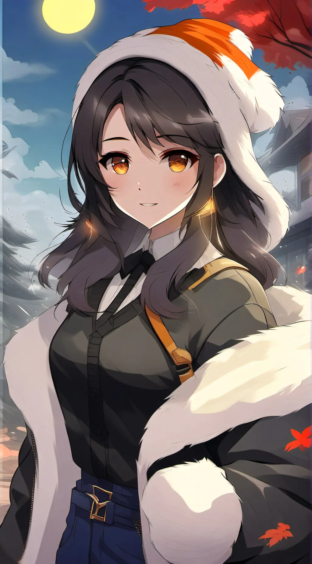 ai character: i am your love background