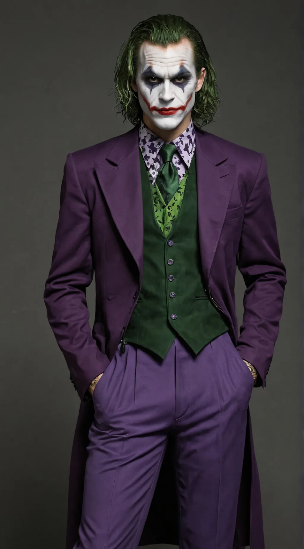 ai character: Coringa background