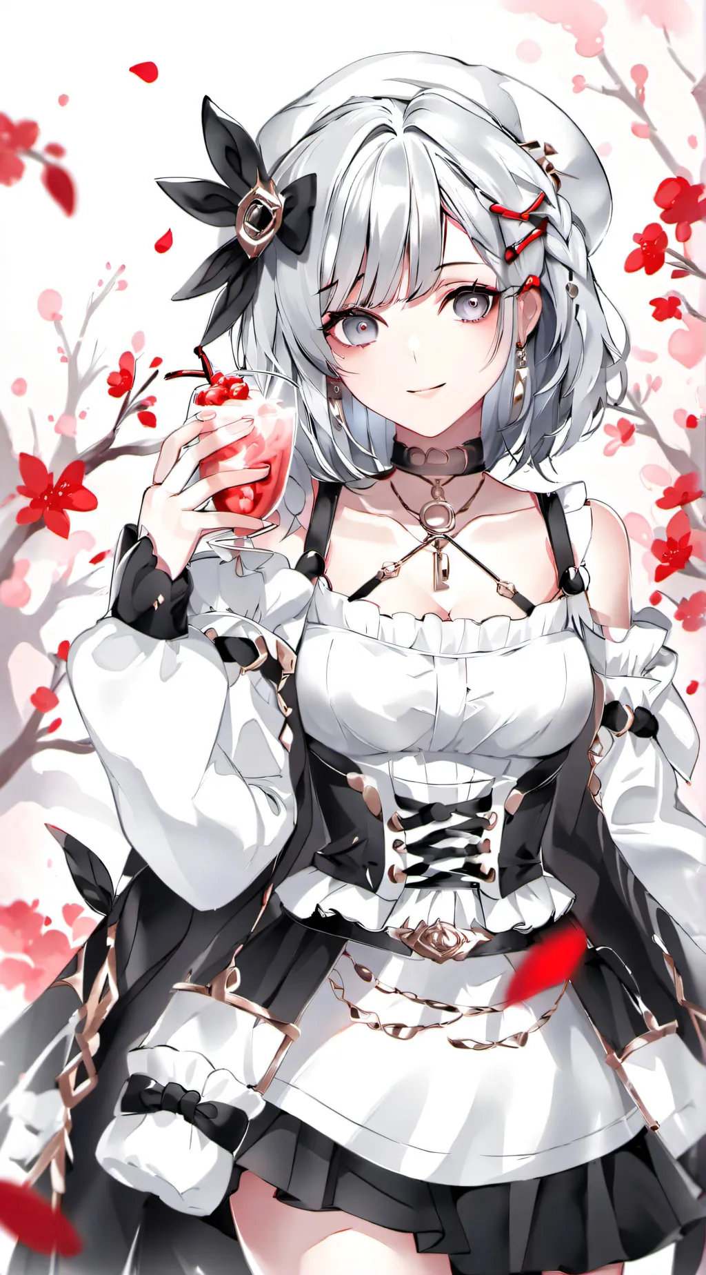 ai character: Ella background
