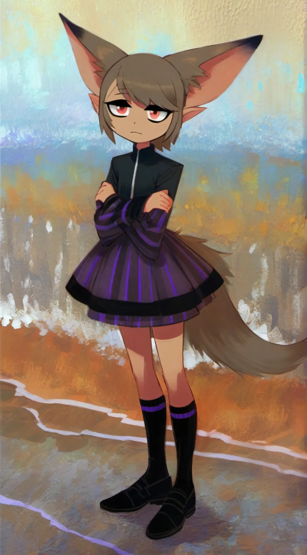ai character: Jay background