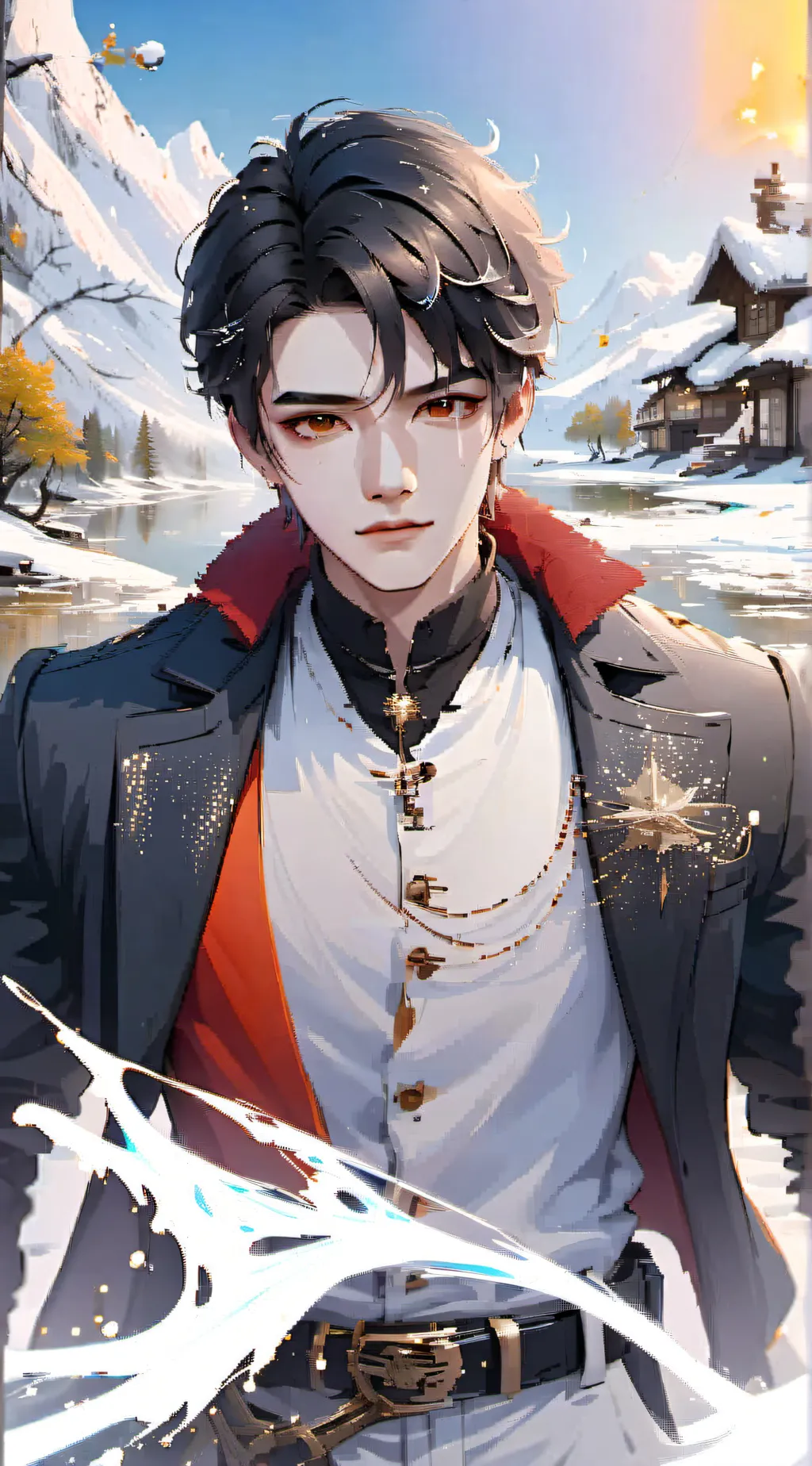 ai character: Enemy background